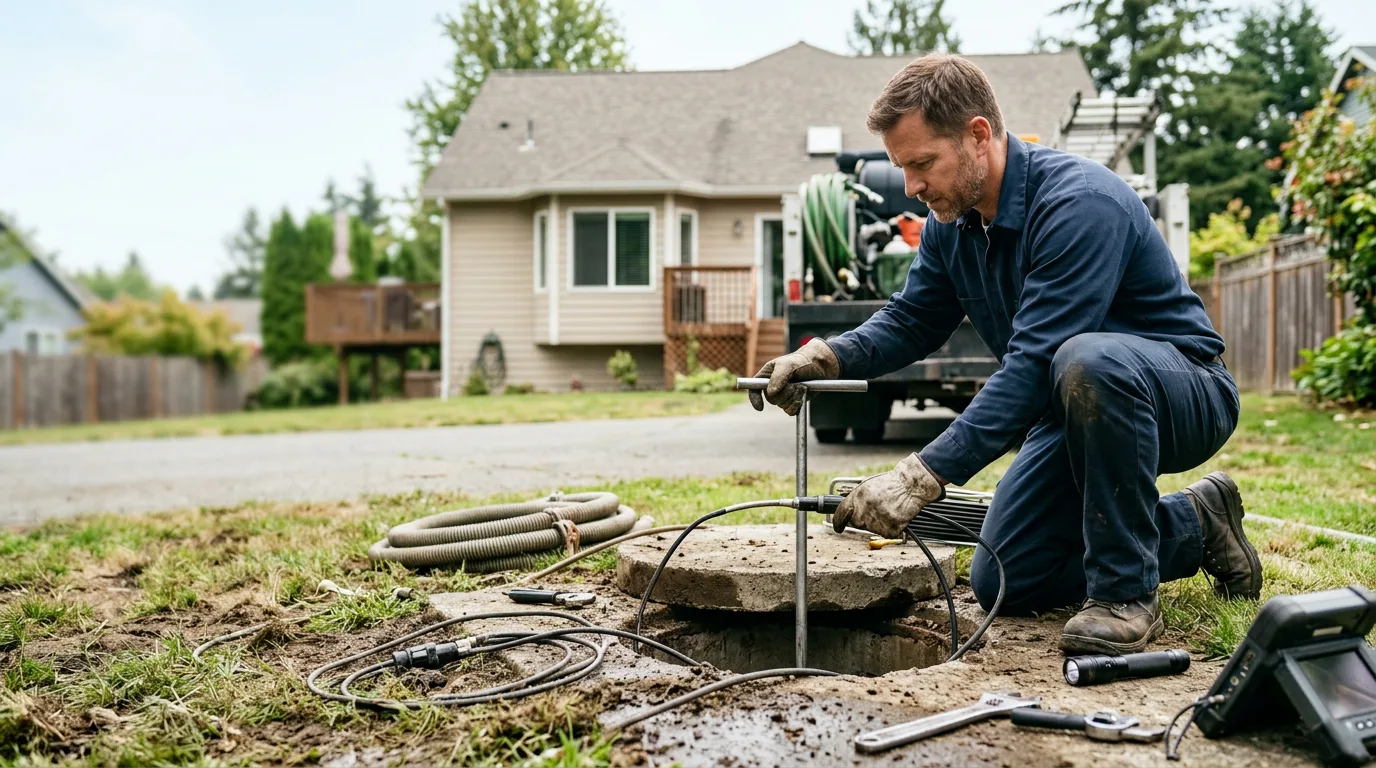 Septic Tank Pumping in Grady, AR
